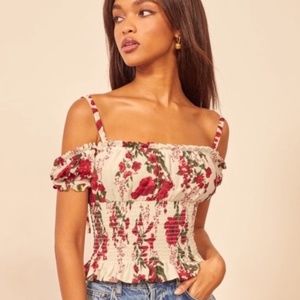 Reformation Ryeton Top